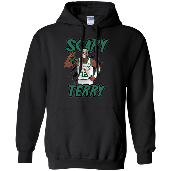 Scary Terry With Clover Pullover Hoodie