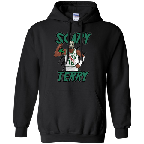Scary Terry With Clover Pullover Hoodie