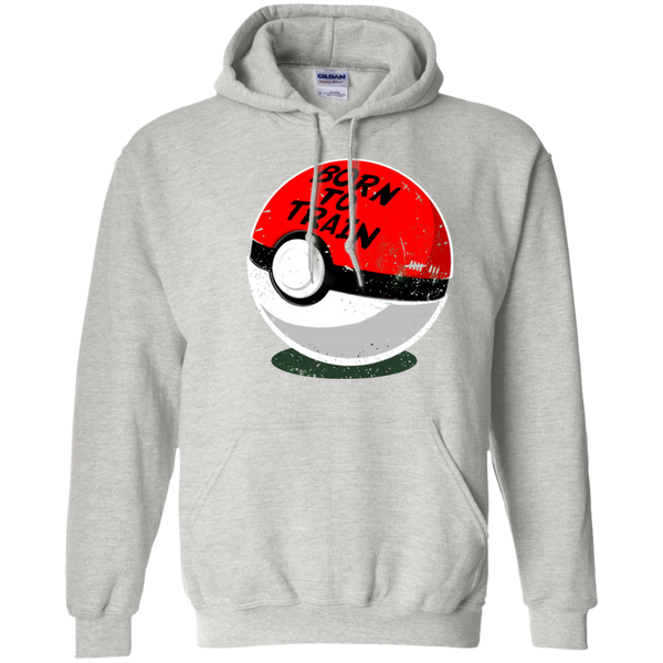 Born to kill Born toTrain Pokemon Pikachu Pullover Hoodie