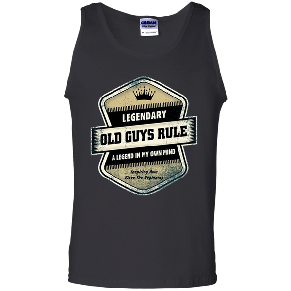 Guys Rule Men's Legendary Badge Tank Top