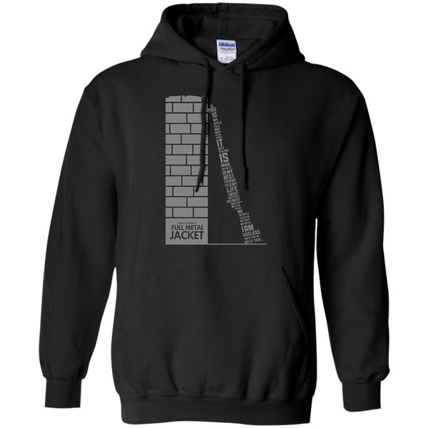 Full Metal Jacket Pullover Hoodie