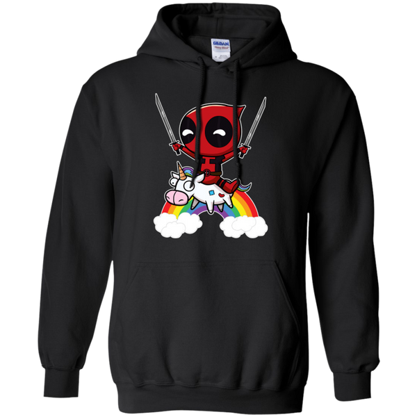 Deadpool for men funny Pullover Hoodie
