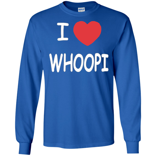 I Love Whoopi Donald Trump Long Sleeves