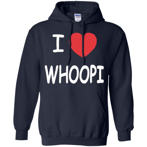 I Love Whoopi Donald Trump Pullover Hoodie