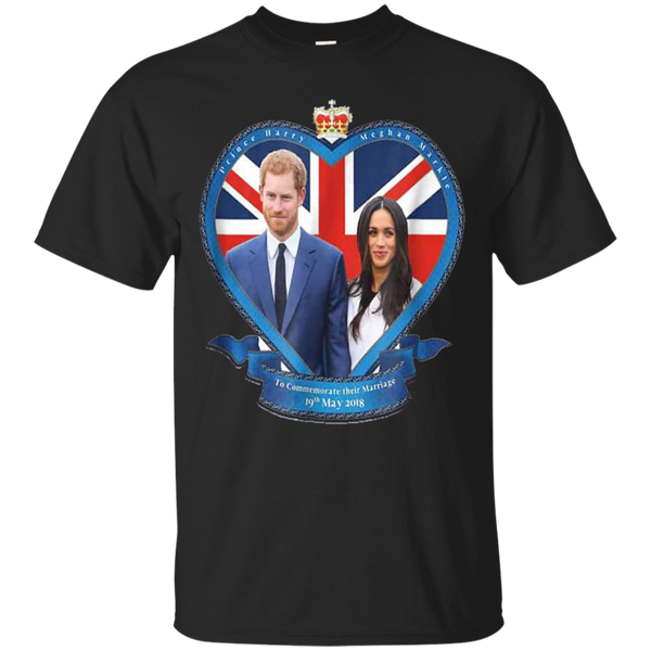 Harry Meghan Royal Wedding 2018 T-Shirt