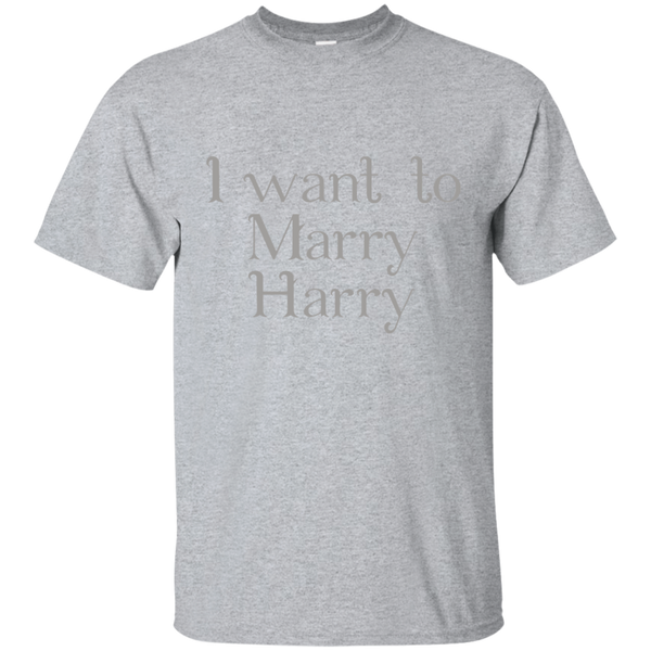 Cover your body with amazing Royal Wedding 2018 Funny Shirt I Want to Marry Harry T-Shirt
