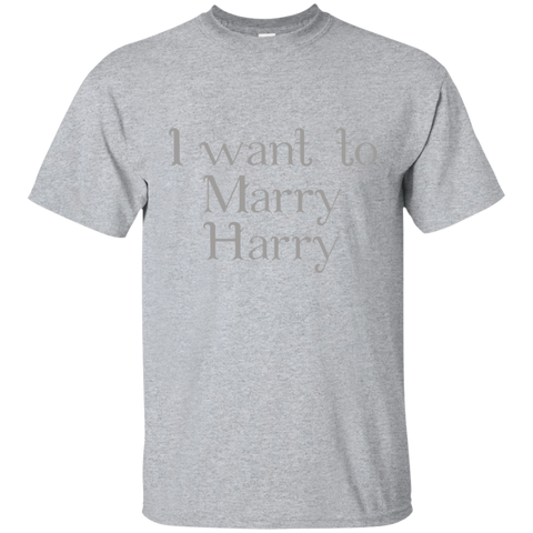 Cover your body with amazing Royal Wedding 2018 Funny Shirt I Want to Marry Harry T-Shirt