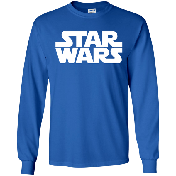 Star Wars Simple Logo Junior Cowl Neck Sweatshirt Long Sleeves