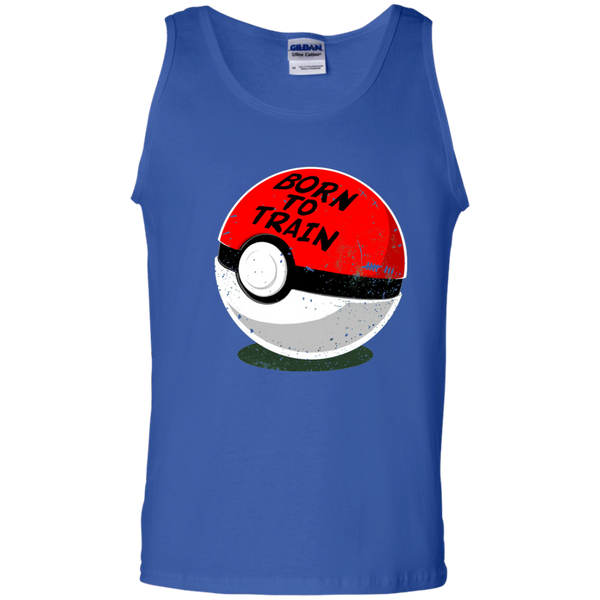 Born to kill Born toTrain Pokemon Pikachu Tank Top