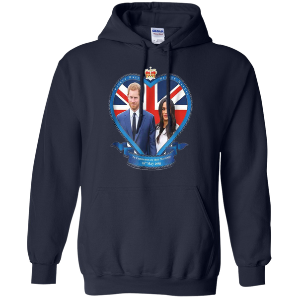 Harry Meghan Royal Wedding 2018 Pullover Hoodie
