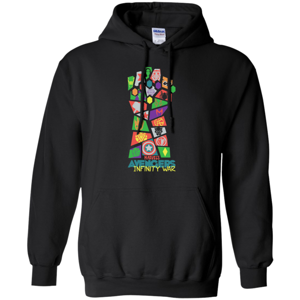 Infinity War Marvel Thanos Pullover Hoodie