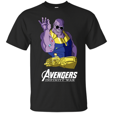 Thanos Avengers Infinity War Cotton T-Shirt