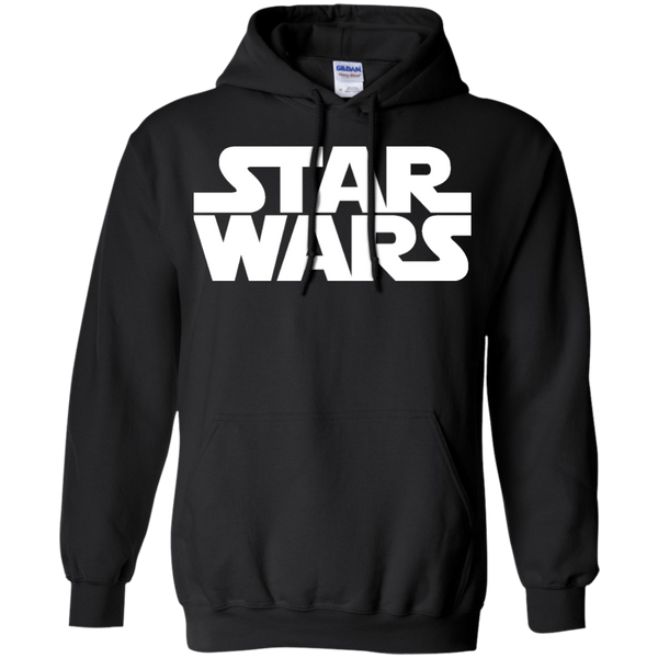 Star Wars Simple Logo Junior Cowl Neck Sweatshirt Pullover Hoodie