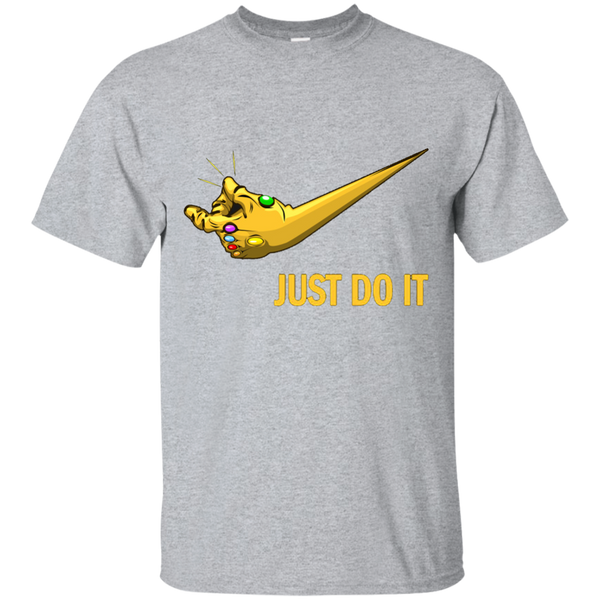 Just Do It Your Self Infinity War Cotton T-Shirt