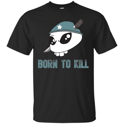 Born to kill head Funny Art Star T-Shirt