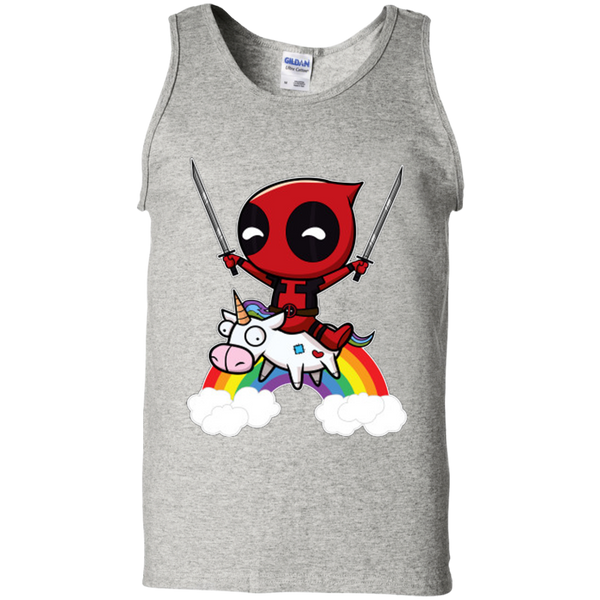 Deadpool for men funny Tank Top