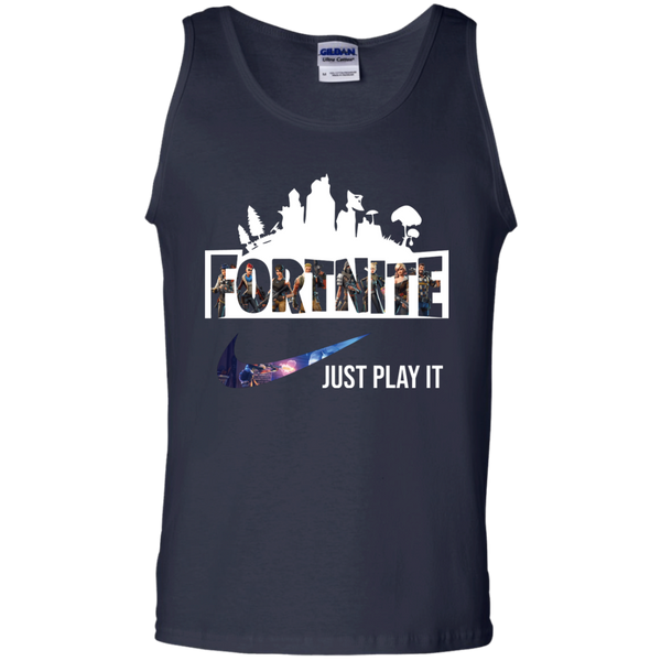 Fortnite just play it funny Tank Top