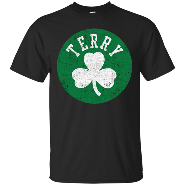 Scary Terry Clover Lucky Gift for Fun T-Shirt