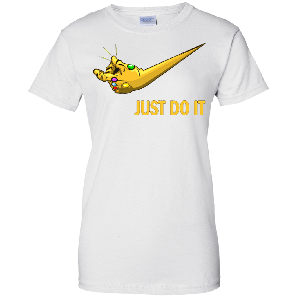 Just Do It Your Self Infinity War T-Shirt
