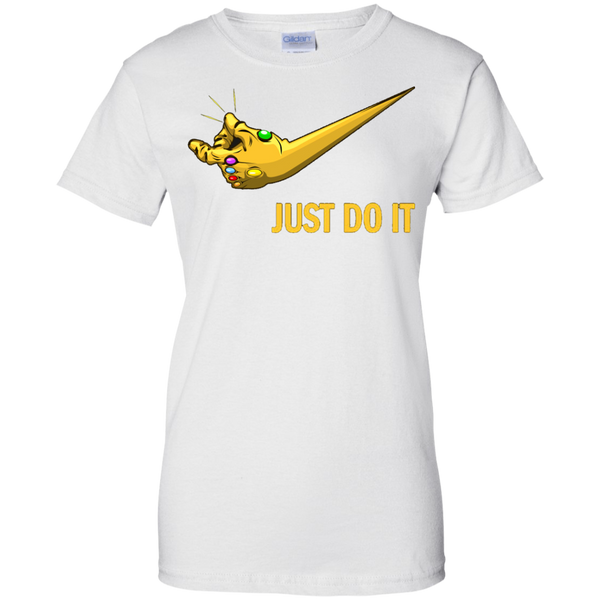 Just Do It Your Self Infinity War T-Shirt