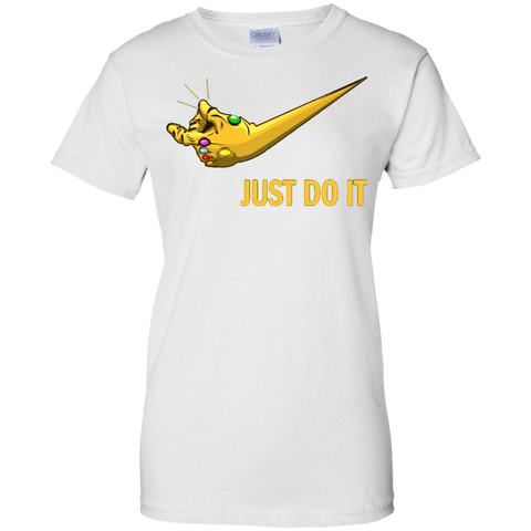 Just Do It Your Self Infinity War T-Shirt