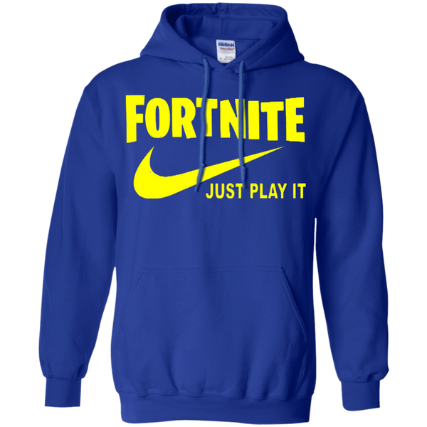 Fortnite Just Play It Pullover Hoodie
