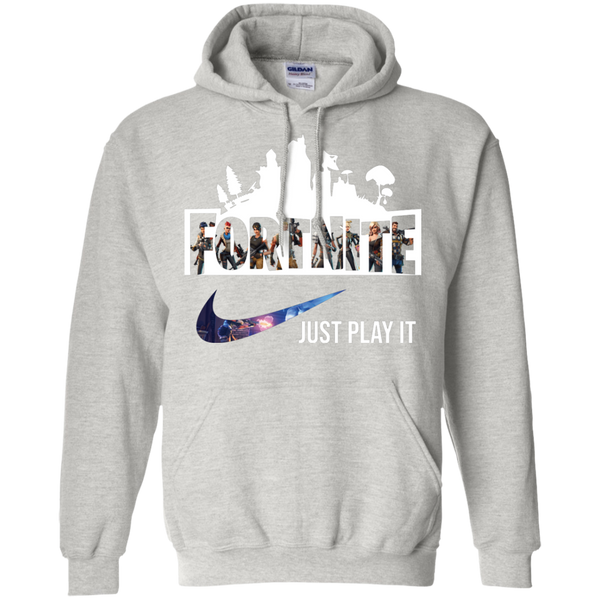 Fortnite just play it funny Pullover Hoodie