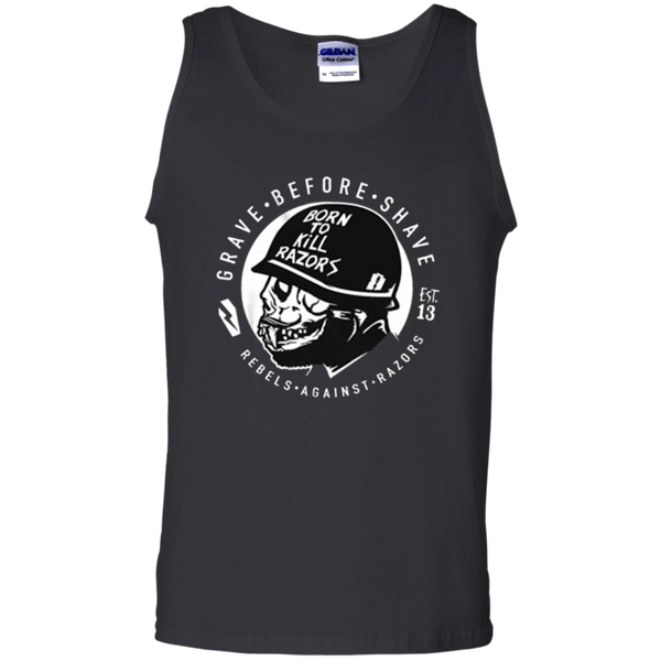 Born to kill Razors - Gave before Shave - EST13 Tank Top