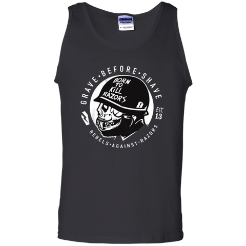 Born to kill Razors - Gave before Shave - EST13 Tank Top