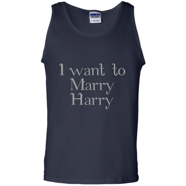 Cover your body with amazing Royal Wedding 2018 Funny Shirt I Want to Marry Harry Tank Top