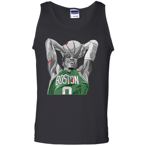 Scary Terry Gift Boston Basketball Tank Top