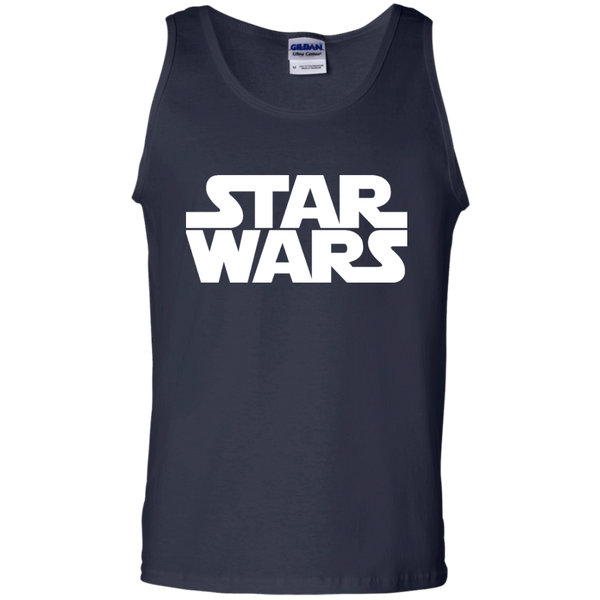Star Wars Simple Logo Junior Cowl Neck Sweatshirt Tank Top