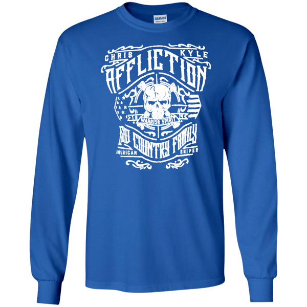 High quality Affliction Chris Kyle Special Ops Teechris kyle confirmed kills Long T-Shirt