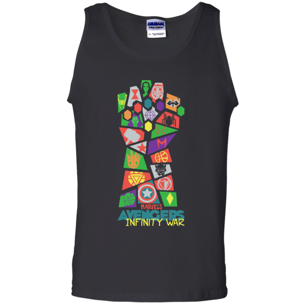 Infinity War Marvel Thanos Tank Top