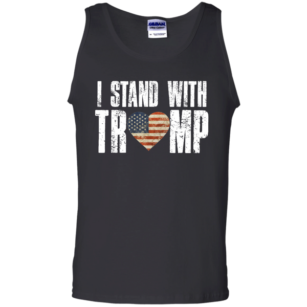 I Stand With Trump I Love Donald Trump Tank Top
