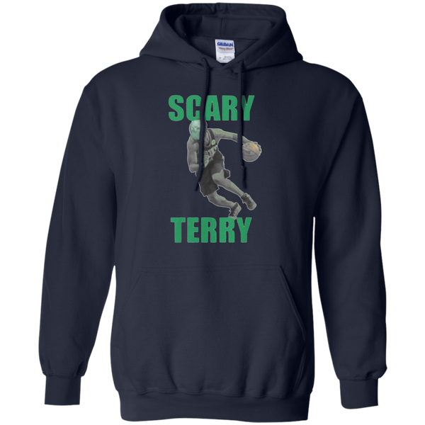 Scary Terry With Mark Gift Boston Basketball Pullover Hoodie
