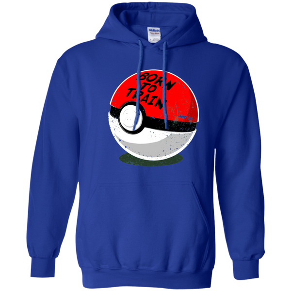 Born to kill Born toTrain Pokemon Pikachu Pullover Hoodie