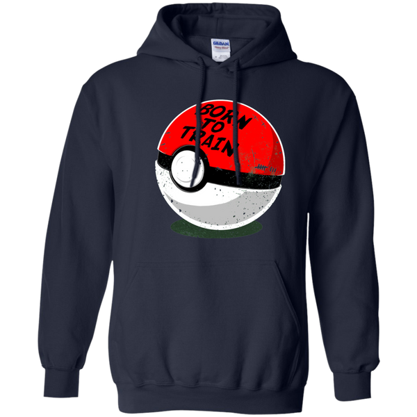 Born to kill Born toTrain Pokemon Pikachu Pullover Hoodie