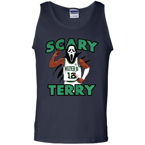 Scary Terry With Knife Gift for Fun Tank Top