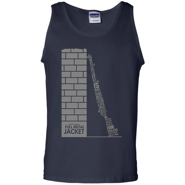 Full Metal Jacket Tank Top