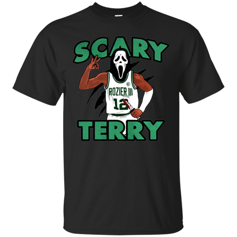 Scary Terry With Knife Gift for Fun T-Shirt