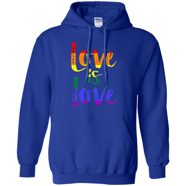 Love is Love Pride Pullover Hoodie