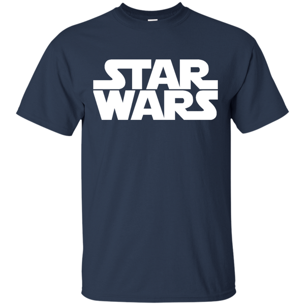 Star Wars Simple Logo Junior Cowl Neck Sweatshirt T-Shirt
