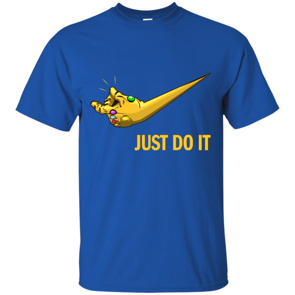 Just Do It Your Self Infinity War Cotton T-Shirt