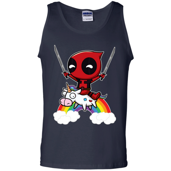 Deadpool for men funny Tank Top