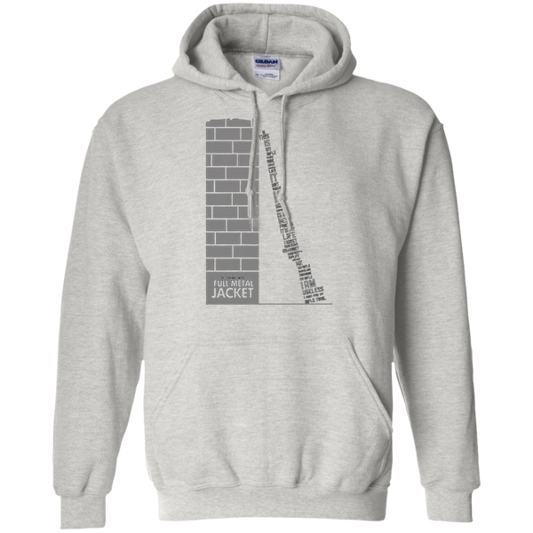 Full Metal Jacket Pullover Hoodie