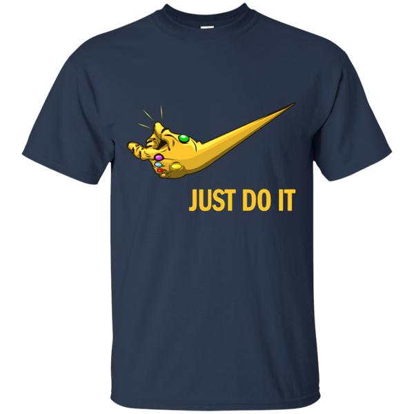 Just Do It Your Self Infinity War Cotton T-Shirt