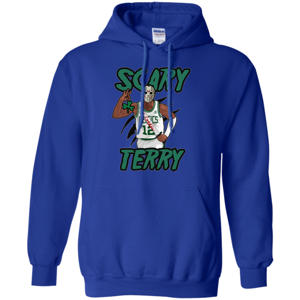 Scary Terry With Clover Pullover Hoodie