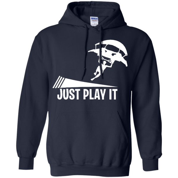 Just play it Just do it If you like Pullover Hoodie