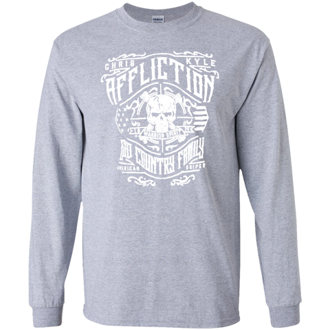 High quality Affliction Chris Kyle Special Ops Teechris kyle confirmed kills Long T-Shirt